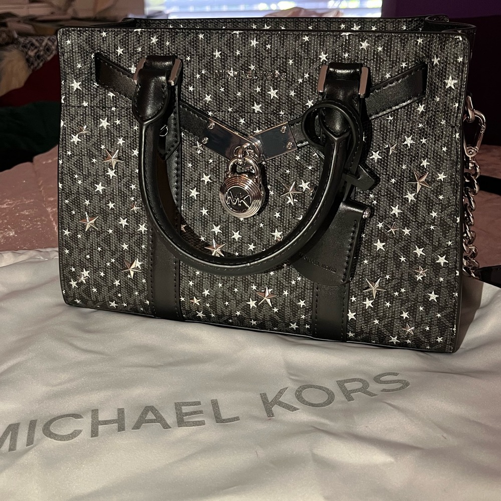 Michael Kors Small Hamilton with Stars